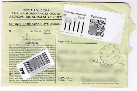 Cos' un precetto su sentenza?