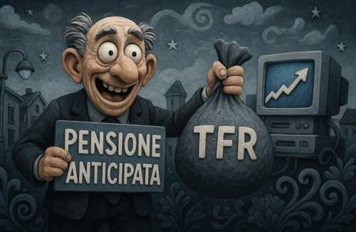 Pensione anticipata con il Tfr: come funziona e chi ci guadagna