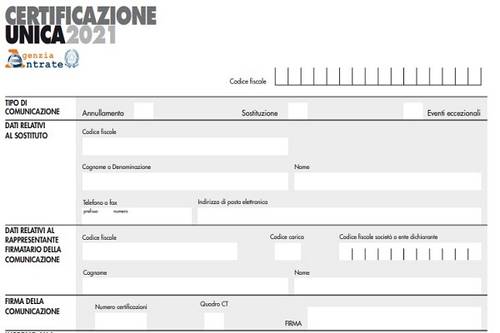 Dov'è scritto il Tfr sul Cud?