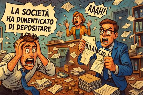 deposito bilancio finale di liquidazione e cancellazione Procedura di liquidazione di una società in Italia | Slide di Economia  Aziendale main image 0