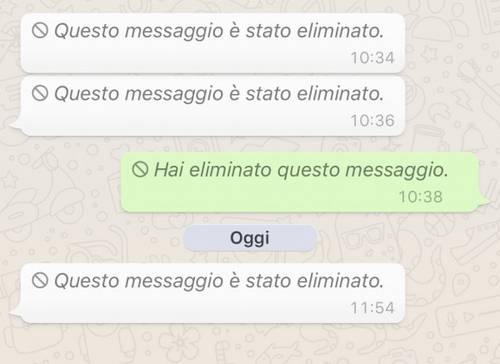 Whatsapp Cancellare Messaggio Inviato Dopo 7 Minuti