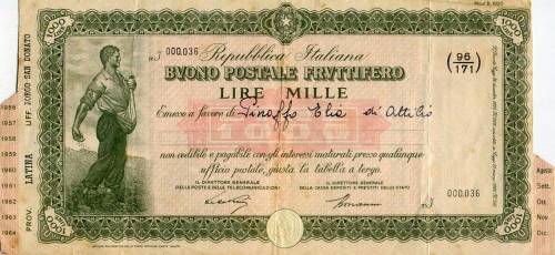 Buoni Postali Fruttiferi: le Poste devono pagare gli interessi alle  condizioni riportate sul titolo