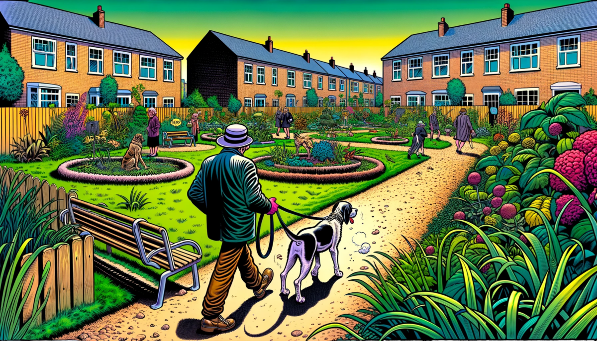 Area sgambamento cani: chi può entrare?