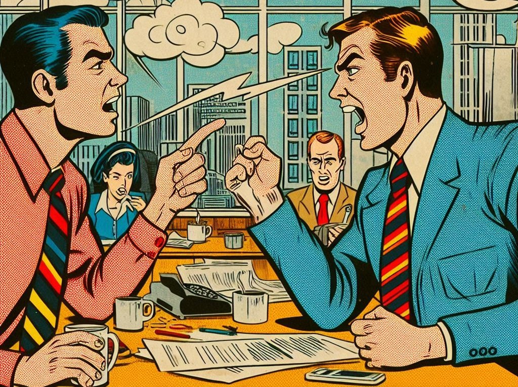 Liti sul posto di lavoro: si possono denunciare?