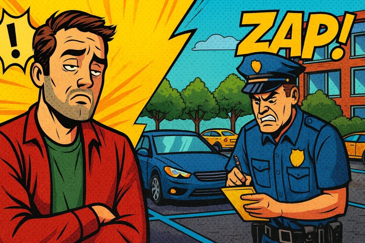 Auto senza assicurazione in parcheggio privato: è valida la multa?
