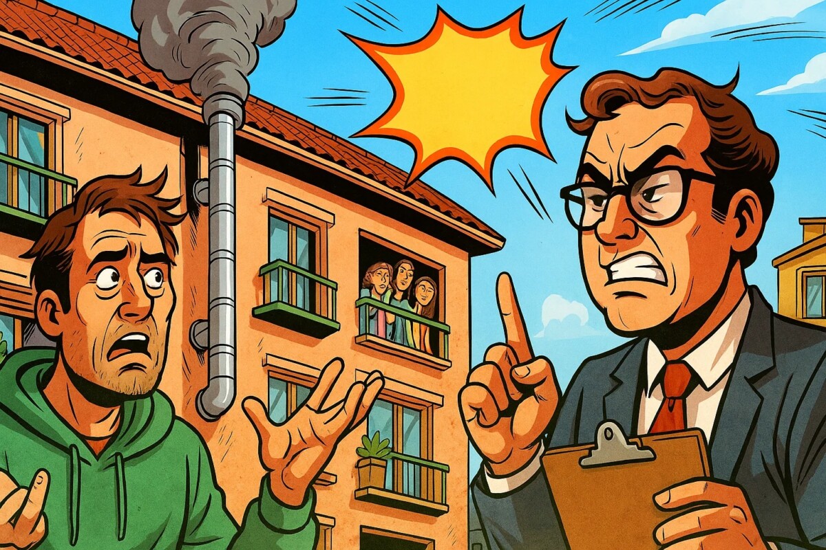 Puzza dal ristorante: ne risponde anche il proprietario delle mura?
