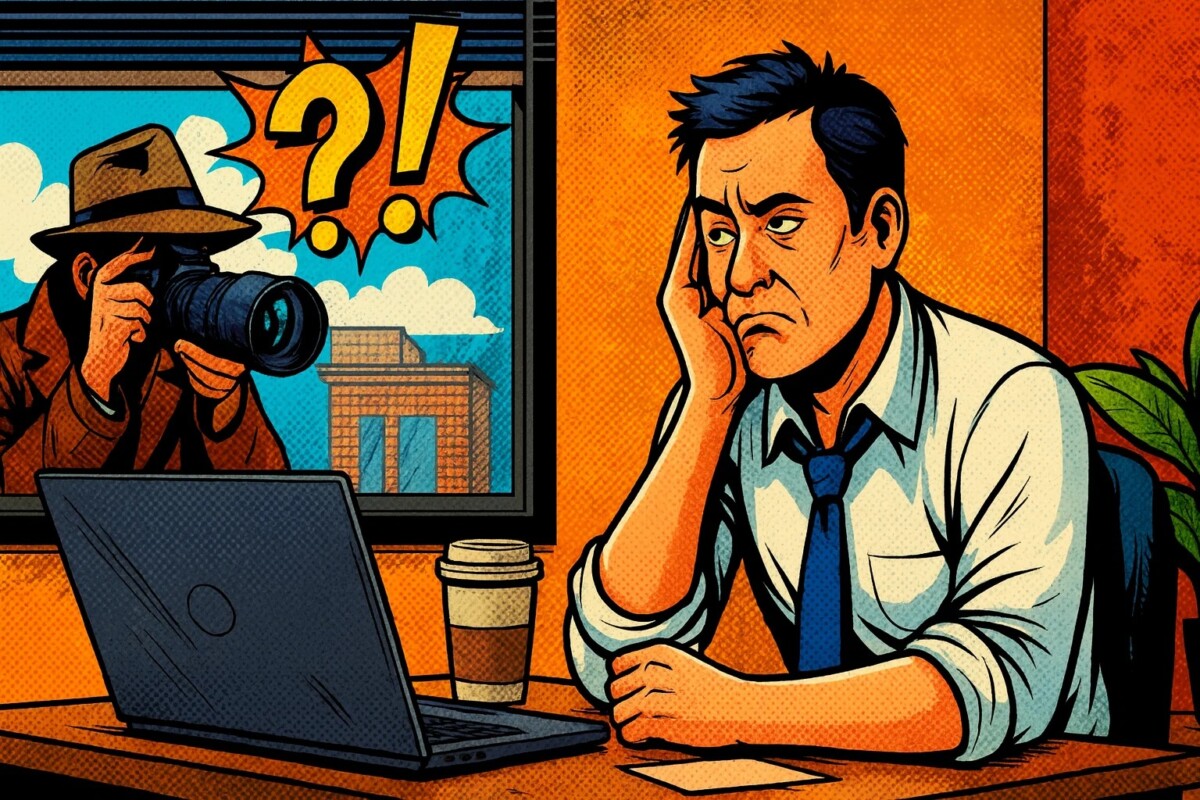 Il datore di lavoro può assumere un investigatore per controllarmi?