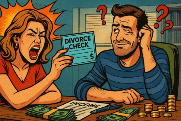 Assegno di divorzio: se nascondo i redditi che succede?