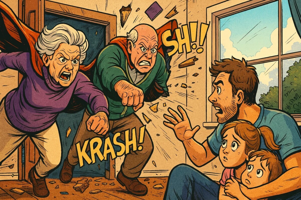 I nonni hanno sempre diritto a vedere i nipoti?