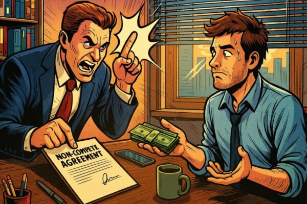 Patto di non concorrenza: quando è valido e quanto devono pagarti?