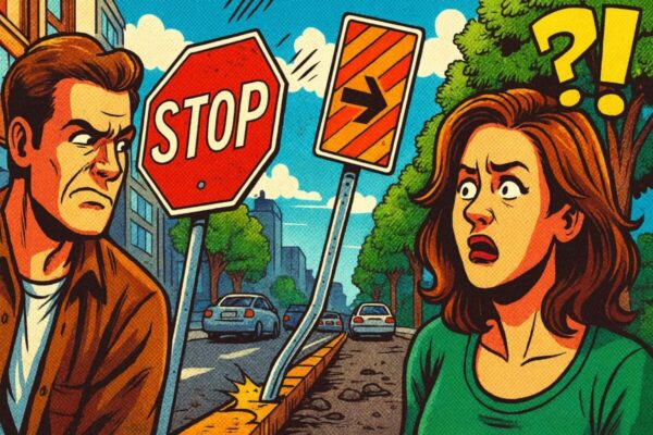 Cartello stradale senza ordinanza dietro: la multa è valida?