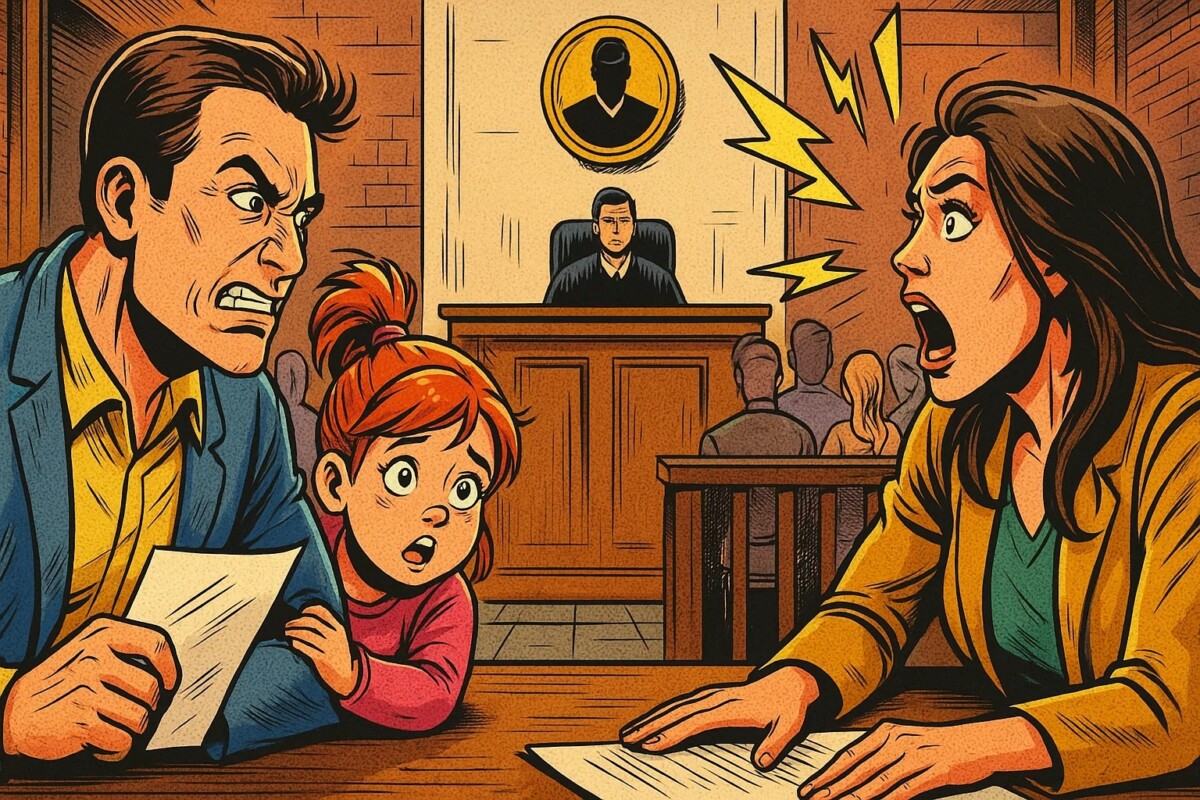 Affidamento figli: il giudice deve ascoltare il minore under 12?