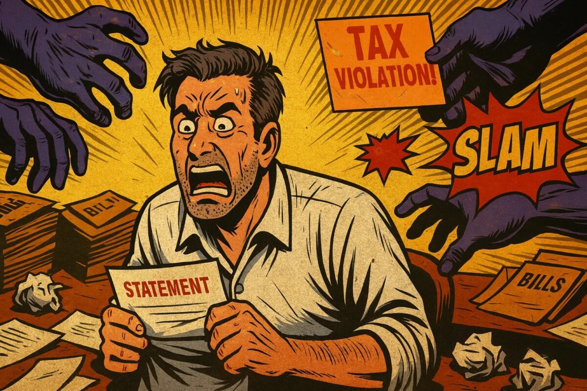 Non ho soldi per le tasse: devo pagare lo stesso le sanzioni?