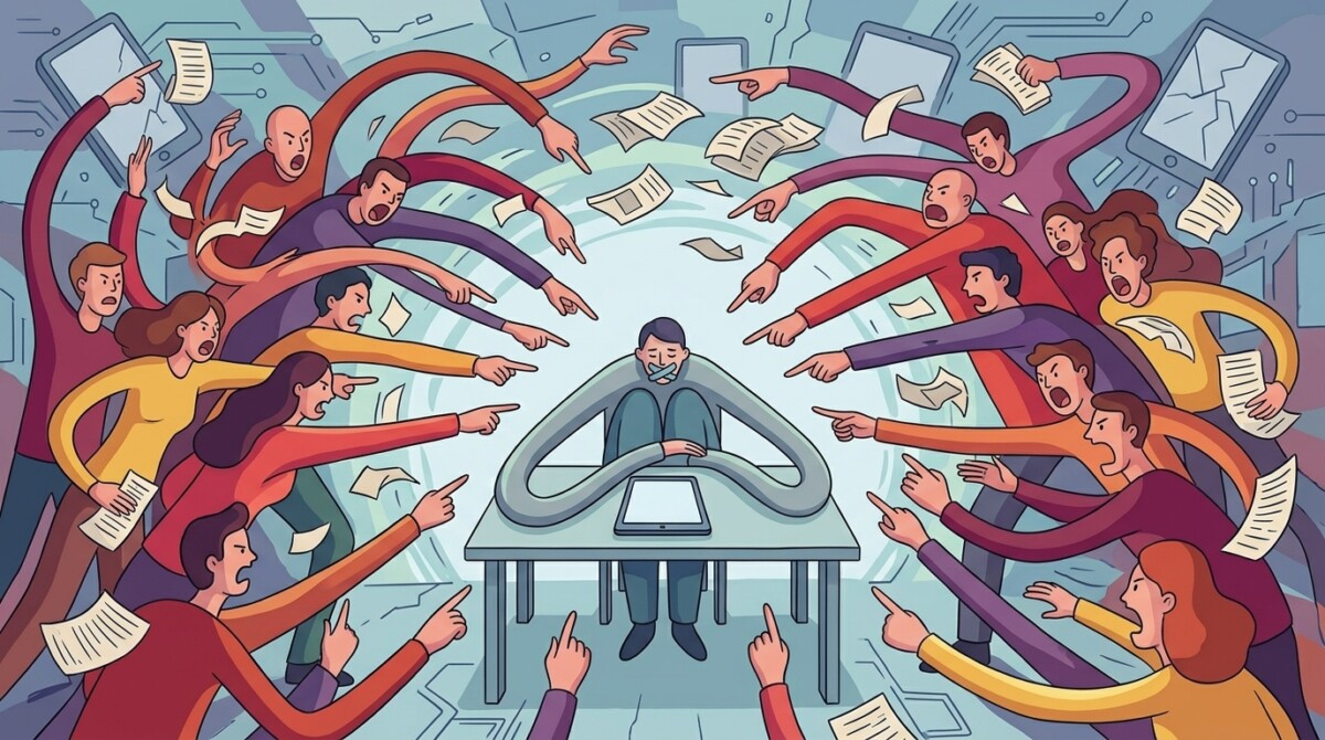 Silenzio sui social: ignorare i messaggi assolve dalla diffamazione
