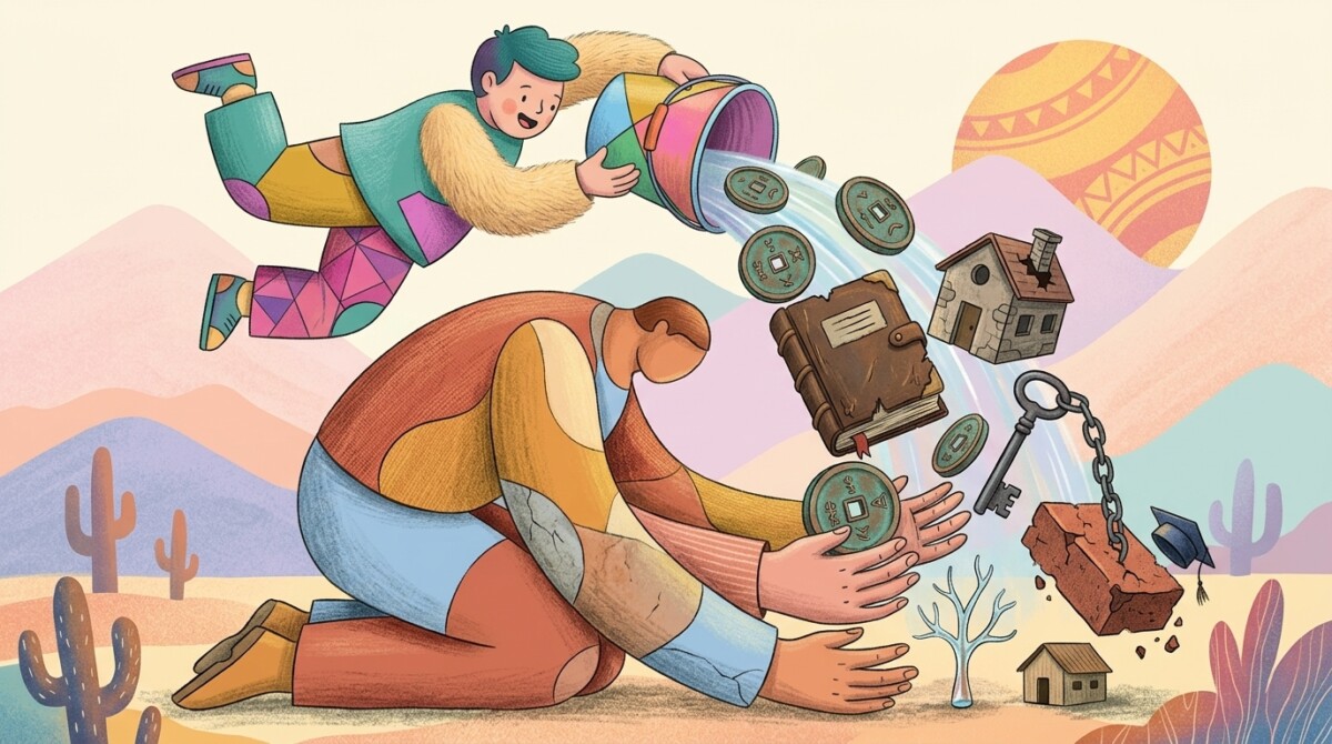 Quando i genitori devono pagare i debiti dei figli?