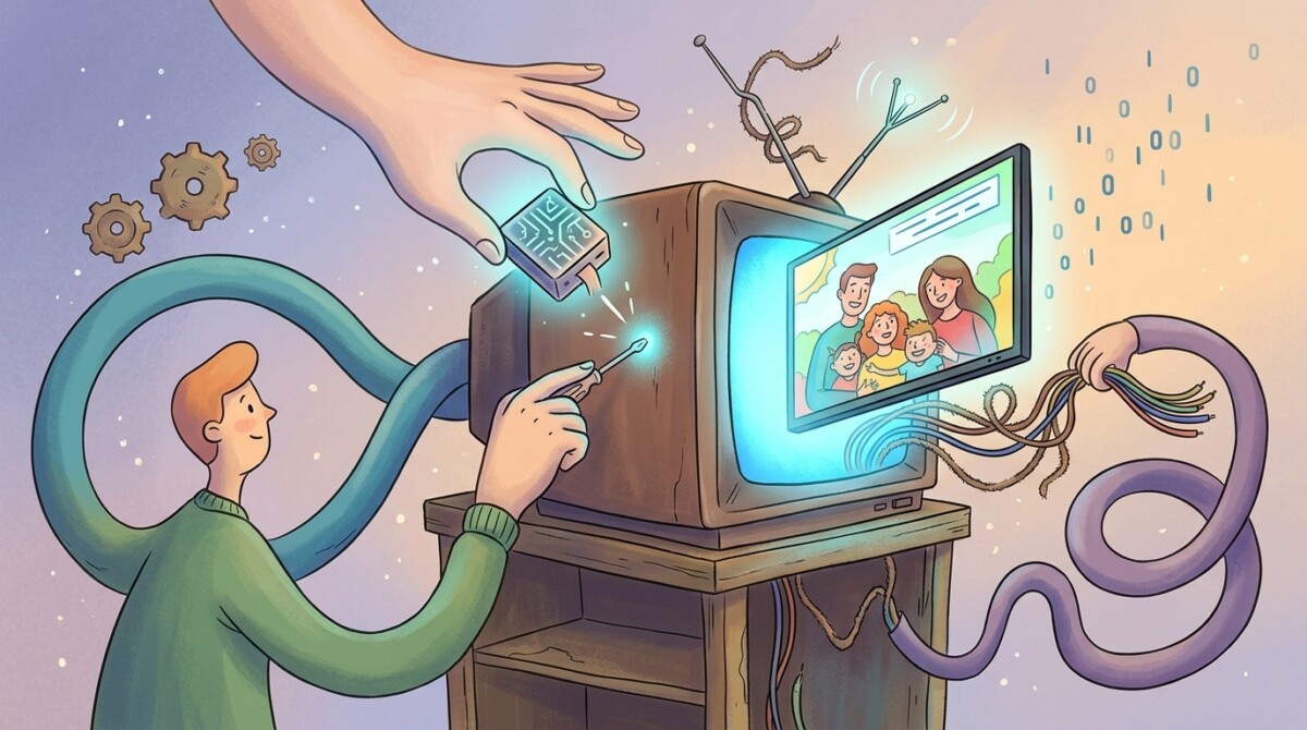 Nuovo bonus decoder: come aggiornare la televisione gratis al nuovo ...