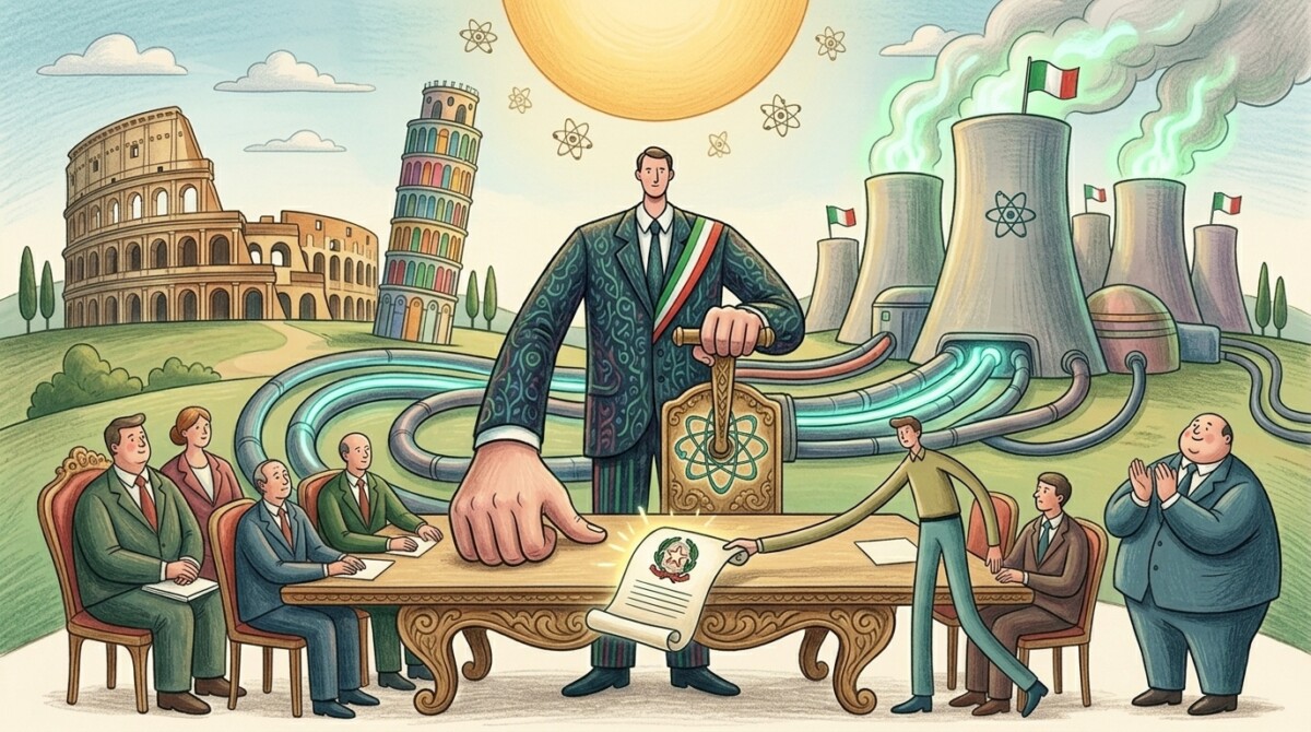 Nucleare in Italia: primo sì alla delega del governo