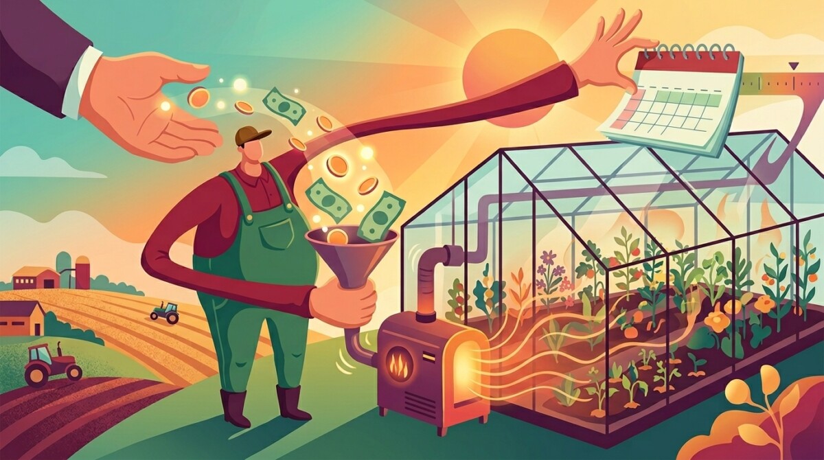 Bonus carburante e serre: aiuti estesi per l’agricoltura